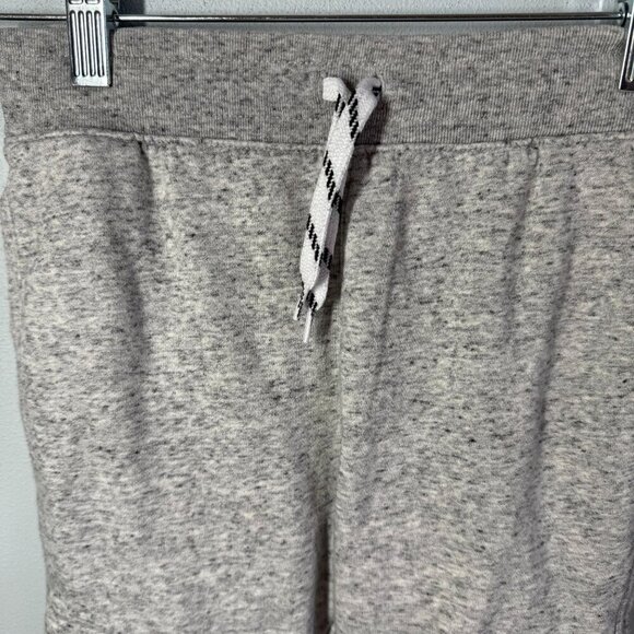 Lands' End Boys Heather Gray Athletic Warm Up Cargo Pants Joggers Medium - Picture 7 of 11